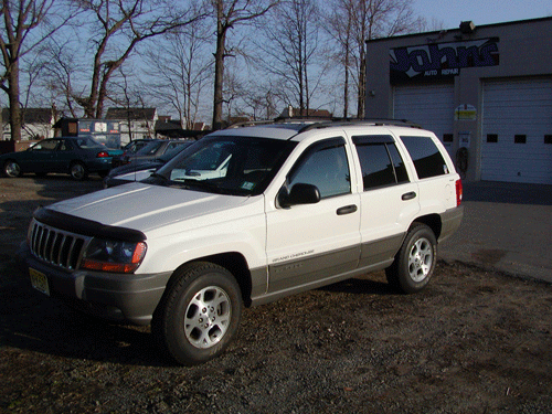 The Jeep before the modifications started...